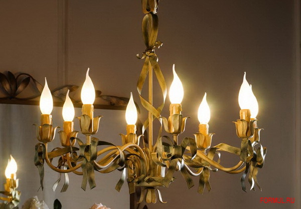 Люстра Eurolampart 0465/08LA